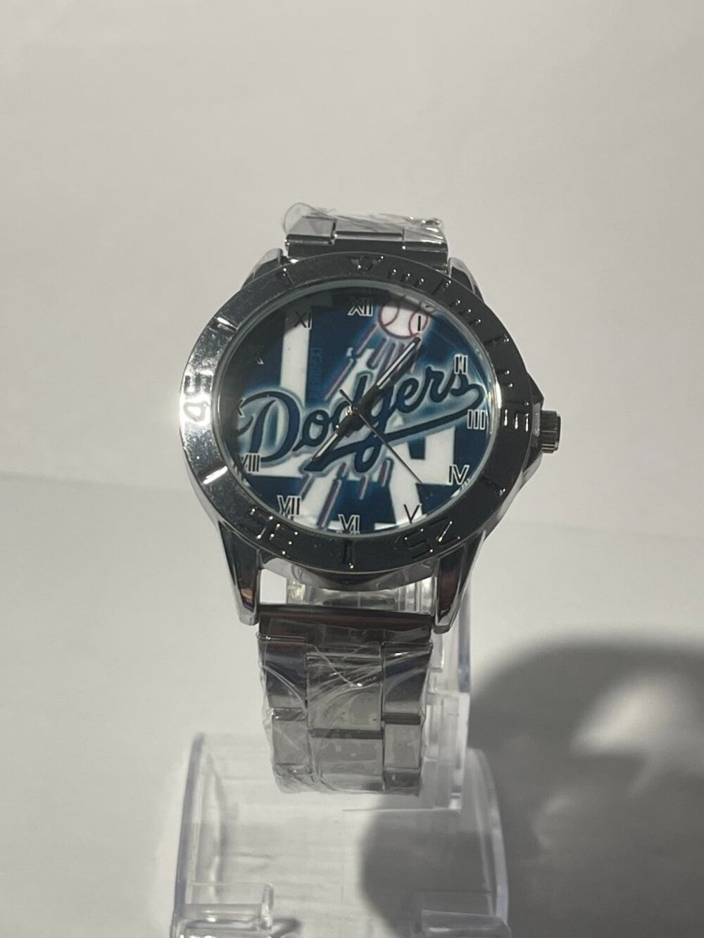 Los Angeles Dodgers MLB Stainless-steel Men's Watch NEW
